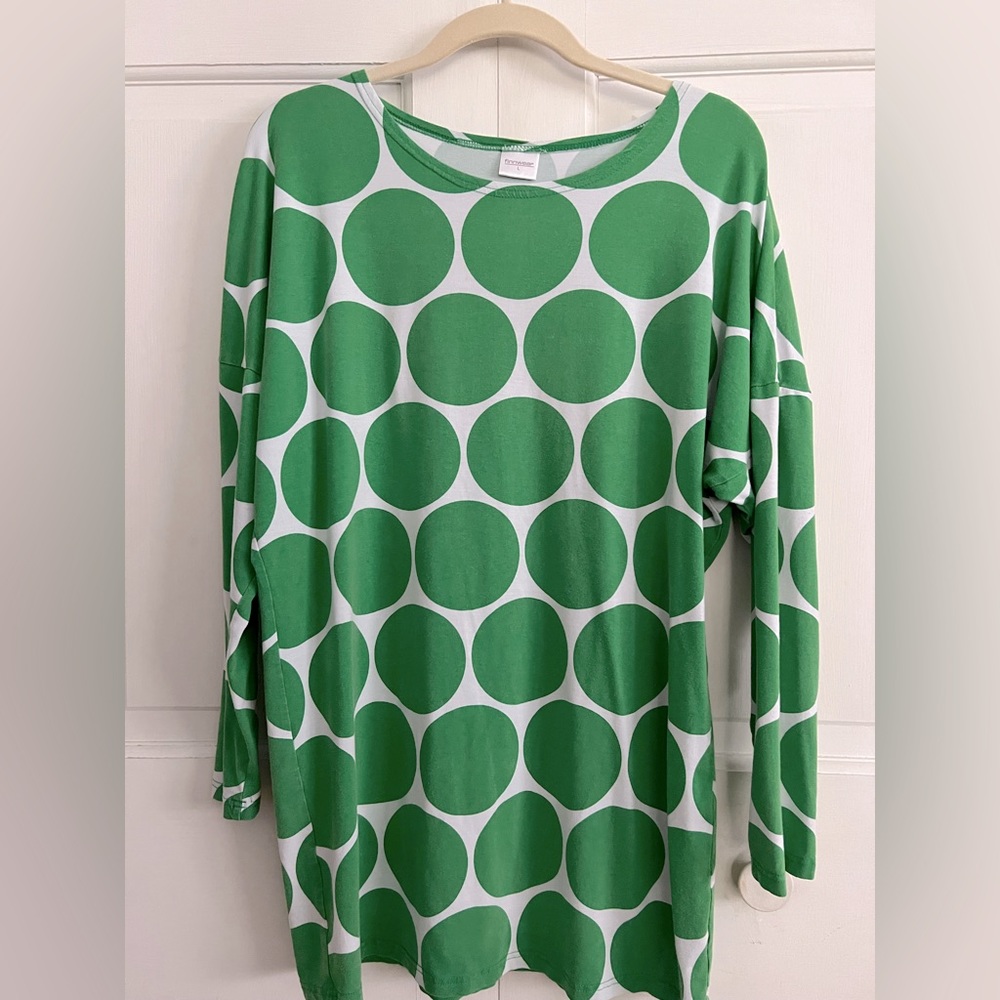 LAST DAY ON POSHMARK! Finnwear Tunic - Size L - gives Marimekko vibes!